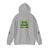 God Money Power Hoodie