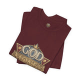 God Money Power Graphic Tee