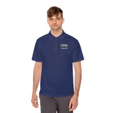 GMP Chrome Logo Men’s Sport Polo — Performance Golf & Work Shirt