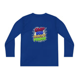 CMP God Money Power Youth Long Sleeve Tee — Inspirational Graphic Shirt