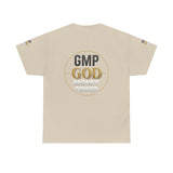GMP GOD Money Power Tee — Bold Faith & Prosperity Graphic T-Shirt