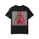 T-Shirt — "God Money Power" Graphic Tee (Religious Streetwear)