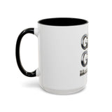 GMP God Money Power Chrome Accent Coffee Mug (11/15oz)