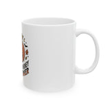 Halloween Pumpkin 'GMP God Money Power' Ceramic Mug (11oz & 15oz)