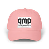 Dad Cap — GMP (God Money Power) Embroidered Baseball Hat