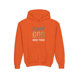 GMP GOD Youth Hoodie — "Money Power" Graphic Pullover