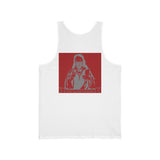 Catholic Santa Tank Top — Religious Christmas Nativity Holiday Tee