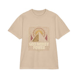 God Money Power Pyramid T-Shirt