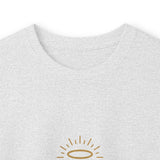 Long Sleeve Tee — "God · Money · Power" Graphic