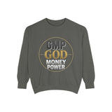 GMP GOD Money Power Graphic Sweatshirt