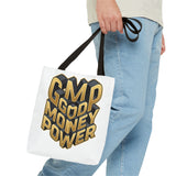 Good Money Power Gold Block Tote