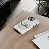 Phone Case — "God Money Power" Inspirational Religious Design