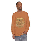 God Money Power Long Sleeve T-Shirt