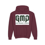 Youth Hoodie — GMP 'God Money Power' Logo Pullover