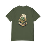 God Power T-Shirt — Vintage Truck Faith Graphic Tee