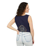 GMP Monogram Tank Top — Gold Metallic Circle Logo
