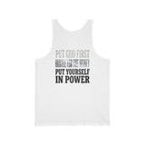 Unisex Jersey Tank