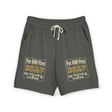 Unisex Garment-Dyed Lightweight Fleece Sweat Shorts