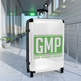 GMP God Money Power Carry-On Suitcase — Inspirational Travel Luggage