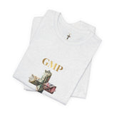God Money Power Cross Tee — Christian Faith Graphic T‑Shirt