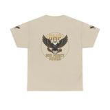 GMP Bald Eagle Graphic Tee — "God Money Power" Patriotic Shirt