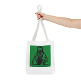 Tote Bag — 'God Money Power' Religious Graphic Tote