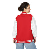Letterman Jacket — 'Did I Just Say Power?' Retro Varsity Jacket