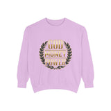 Unisex Garment-Dyed Sweatshirt