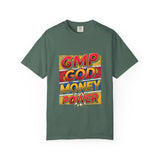 GMP God Money Power Graphic T-Shirt