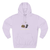 God Money Power Hoodie — Motivational Faith & Wealth Graphic Hoodie