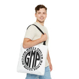 Tote Bag — GMP (God Money Power) Monogram Canvas Tote