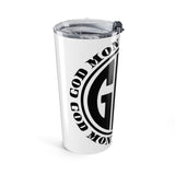 20oz Travel Tumbler — Black “MONEY PUMP” Logo Stainless Steel Cup