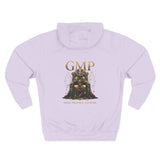 GMP Gold Throne Hoodie — God Money Power Graphic Hoodie