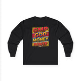 GMP God Money Power Long Sleeve Tee