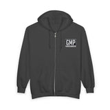 GMP "God Money Power" Zip Hoodie — Bold Faith & Hustle Full‑Zip Sweatshirt