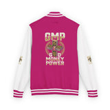 Letterman Jacket — GMP "God Money Power" Retro Varsity Jacket