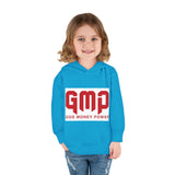 Toddler Hoodie — 'GMP' God Money Power Red Logo Pullover