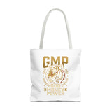 Tote Bag — GMP 'God Money Power' Tiger Crest Tote