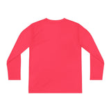 Youth Long Sleeve Tee — GMP (God Money Power) Eagle Graphic