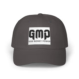 Dad Cap — GMP (God Money Power) Embroidered Baseball Hat