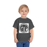GMP Circle Logo Toddler Tee — "God Money Power" Graphic