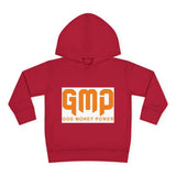 Toddler Hoodie — GMP (God Money Power) Bold Orange Logo