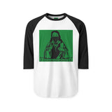 Raglan Shirt — 'Good Money Power' Graphic Baseball Tee