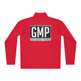 Quarter-Zip Pullover — GMP (God Money Power) Logo Pullover