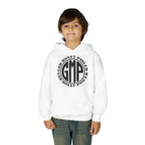 Youth Hoodie — GMP (God Money Power) Circle Logo Pullover