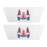 Slide Sandals — Patriotic Bulldog Graphic Slides ("Honour Guard")