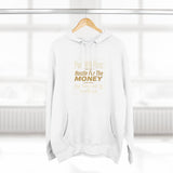 Hoodie — “Put GOD First, Hustle For The MONEY” Motivational Religious Graphic Hoodie
