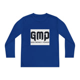 Youth Long Sleeve Tee - GMP "God Money Power" Logo