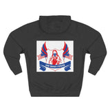 God Money Power Hoodie — Patriotic Faith-Inspired Graphic Hoodie