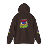 GMP God Money Power Colorblock Hoodie